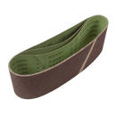 Sanding Belt 100 x 610mm 80Grit - Pack of 3 | Pipe Manufacturers Ltd..