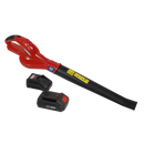 Leaf Blower Cordless 20V with 2Ah Battery & Charger | Pipe Manufacturers Ltd..
