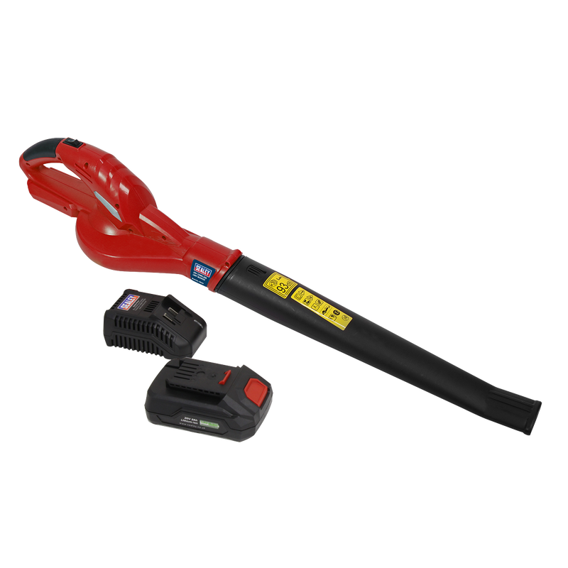 Leaf Blower Cordless 20V with 2Ah Battery & Charger | Pipe Manufacturers Ltd..