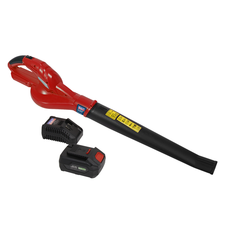 Leaf Blower Cordless 20V with 4Ah Battery & Charger | Pipe Manufacturers Ltd..