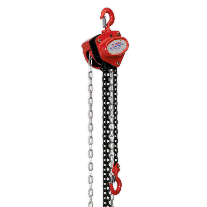 Chain Block 0.5tonne 2.5m | Pipe Manufacturers Ltd..