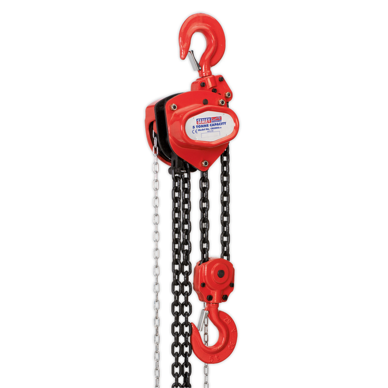 Chain Block 5tonne 3m | Pipe Manufacturers Ltd..