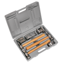 Panel Beating Set 7pc Drop-Forged Hickory Shafts | Pipe Manufacturers Ltd..