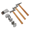 Panel Beating Set 7pc Drop-Forged Hickory Shafts | Pipe Manufacturers Ltd..