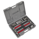 Panel Beating Set 7pc Drop-Forged Fibreglass Shafts | Pipe Manufacturers Ltd..