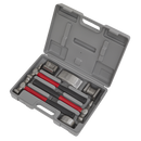 Panel Beating Set 7pc Drop-Forged Fibreglass Shafts | Pipe Manufacturers Ltd..