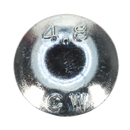 Coach Bolt & Nut M8 x 75mm Zinc DIN 603 Pack of 50 | Pipe Manufacturers Ltd..