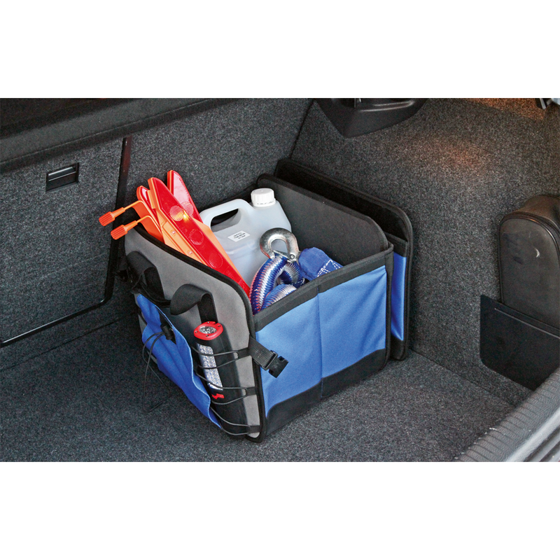 Car Boot Organizer 4 Compartment | Pipe Manufacturers Ltd..