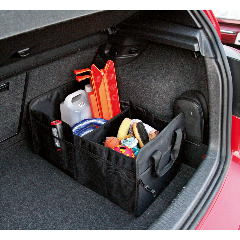 Car Boot Organizer 12 Compartment | Pipe Manufacturers Ltd..