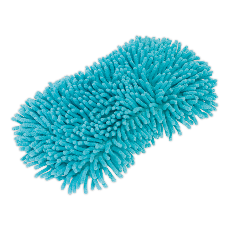 Shaggy Microfibre Sponge 2-in-1 | Pipe Manufacturers Ltd..