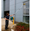 Five-Sided Flo-Thru Brush with 3m Telescopic Handle | Pipe Manufacturers Ltd..