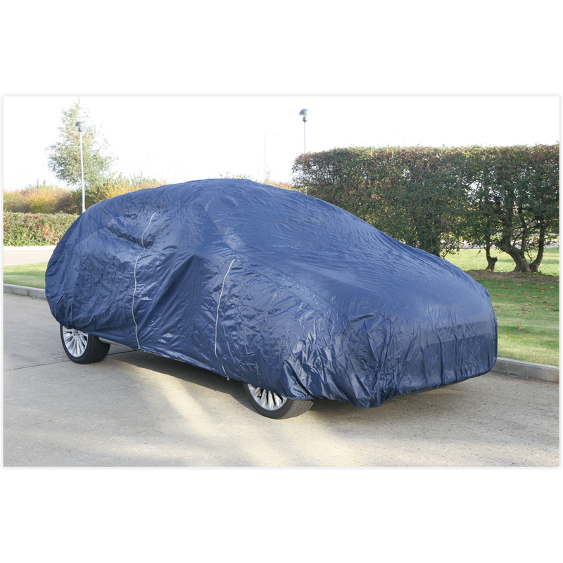 Car Cover Lightweight Medium 4060 x 1650 x 1220mm | Pipe Manufacturers Ltd..