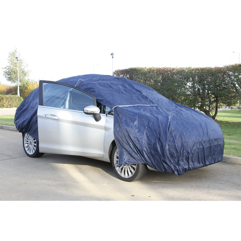 Car Cover Lightweight Medium 4060 x 1650 x 1220mm | Pipe Manufacturers Ltd..
