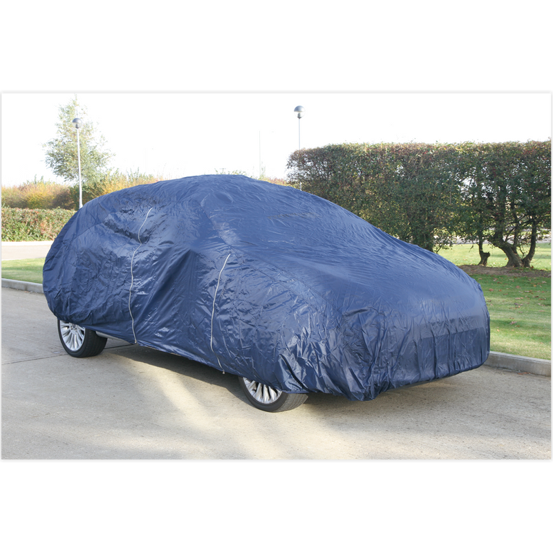 Car Cover Lightweight X-Large 4830 x 1780 x 1220mm | Pipe Manufacturers Ltd..
