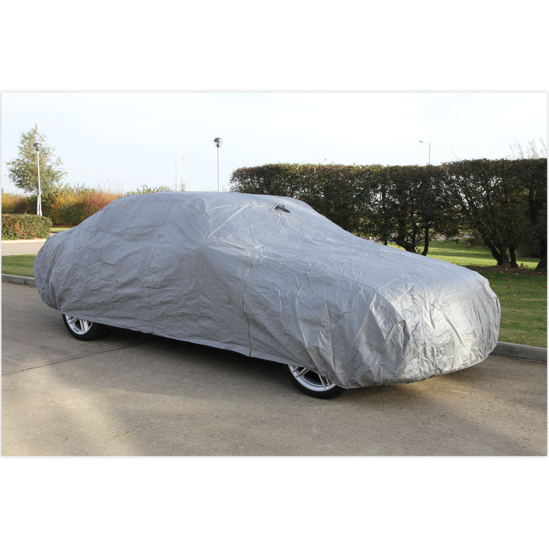 Car Cover Medium 4060 x 1650 x 1220mm | Pipe Manufacturers Ltd..