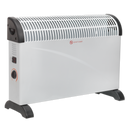 Convector Heater 2000W/230V 3 Heat Settings Thermostat | Pipe Manufacturers Ltd..