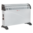 Convector Heater 2000W 3 Heat Settings Thermostat Turbo Fan | Pipe Manufacturers Ltd..