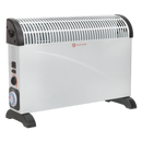 Convector Heater 2000W/230V with Turbo, Timer & Thermostat | Pipe Manufacturers Ltd..