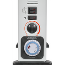 Convector Heater 2000W/230V with Turbo, Timer & Thermostat | Pipe Manufacturers Ltd..
