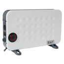 Convector Heater 2000W/230V with Turbo & Timer | Pipe Manufacturers Ltd..