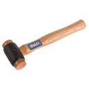 Copper Faced Hammer 2.75lb Hickory Shaft | Pipe Manufacturers Ltd..