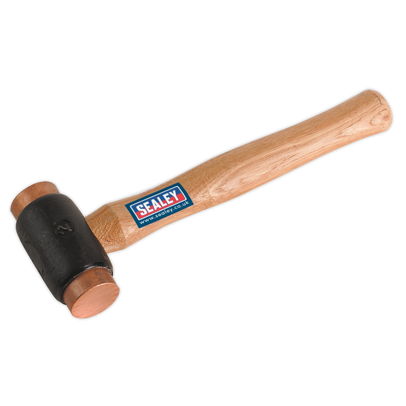 Copper Faced Hammer 2.75lb Hickory Shaft | Pipe Manufacturers Ltd..