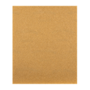 Glasspaper 280 x 230mm - Coarse Pack of 5 | Pipe Manufacturers Ltd..