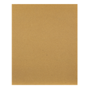 Glasspaper 280 x 230mm - Fine Pack of 5 | Pipe Manufacturers Ltd..