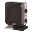 Ceramic Fan Heater 1400W/230V 2 Heat Settings | Pipe Manufacturers Ltd..