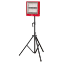 Ceramic Heater with Telescopic Tripod Stand 1.4/2.8kW 230V | Pipe Manufacturers Ltd..
