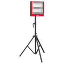 Ceramic Heater with Telescopic Tripod Stand 1.4/2.8kW 230V | Pipe Manufacturers Ltd..