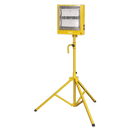 Ceramic Heater with Telescopic Tripod Stand 1.4/2.8kW 110V | Pipe Manufacturers Ltd..