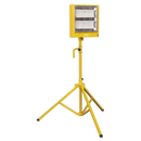 Ceramic Heater with Telescopic Tripod Stand 1.4/2.8kW 110V | Pipe Manufacturers Ltd..