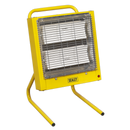 Ceramic Heater 1.4/2.8kW 110V | Pipe Manufacturers Ltd..