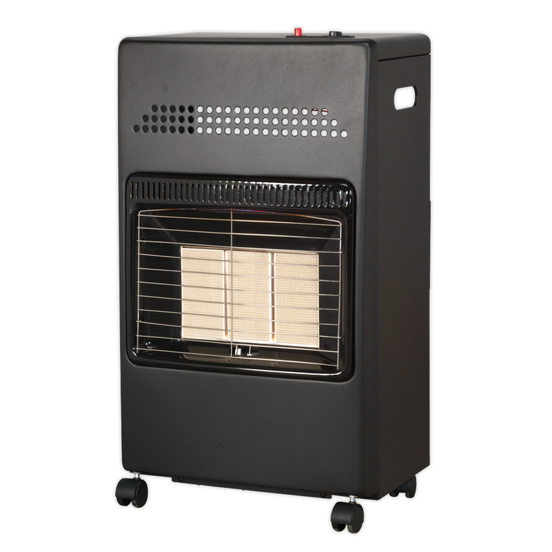 Cabinet Gas Heater 4.2kW | Pipe Manufacturers Ltd..