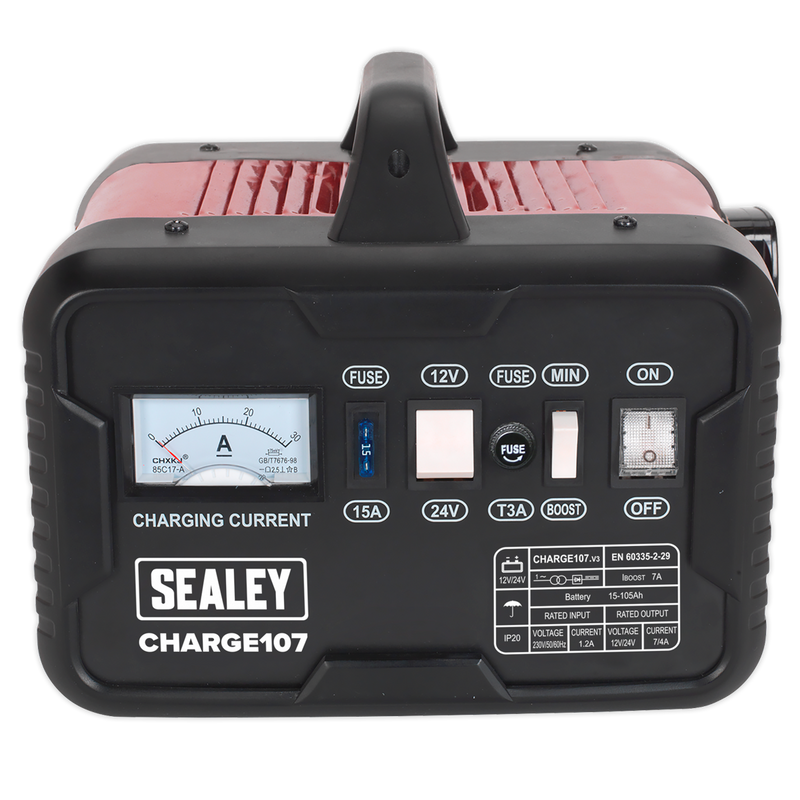 Battery Charger 11A 12/24V 230V | Pipe Manufacturers Ltd..