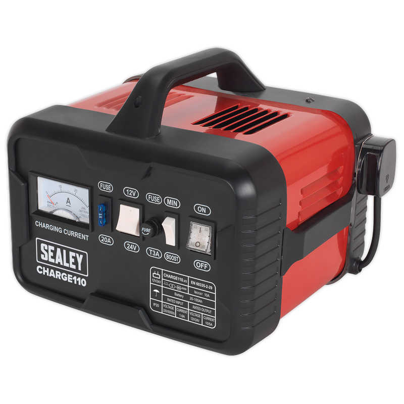 Battery Charger 14Amp 12/24V 230V | Pipe Manufacturers Ltd..