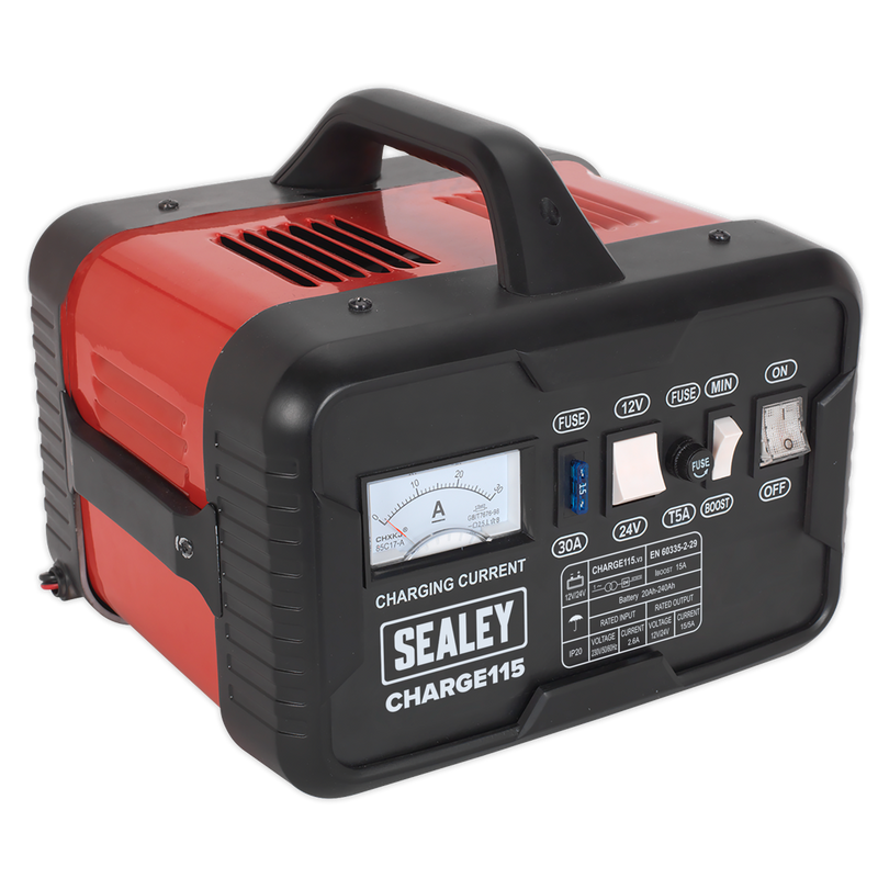 Battery Charger 19Amp 12/24V 230V | Pipe Manufacturers Ltd..