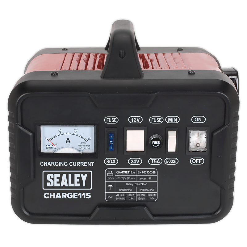 Battery Charger 19Amp 12/24V 230V | Pipe Manufacturers Ltd..