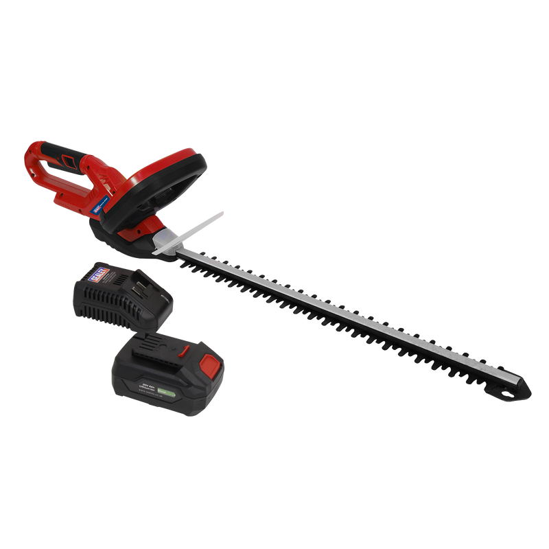 Hedge Trimmer Cordless 20V with 4Ah Battery & Charger | Pipe Manufacturers Ltd..