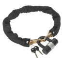 Motorcycle Chain & Disc Lock 12 x 12 x 900mm | Pipe Manufacturers Ltd..