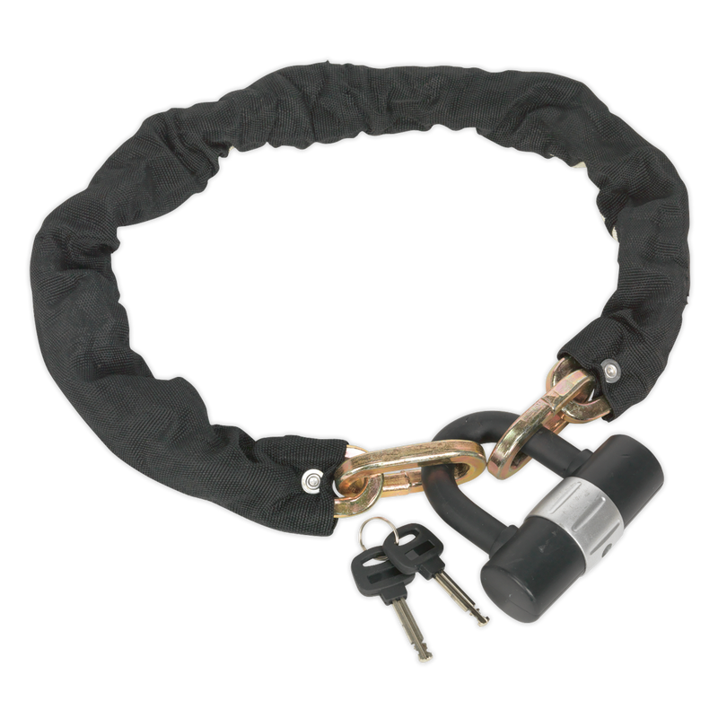 Motorcycle Chain & Disc Lock 12 x 12 x 900mm | Pipe Manufacturers Ltd..
