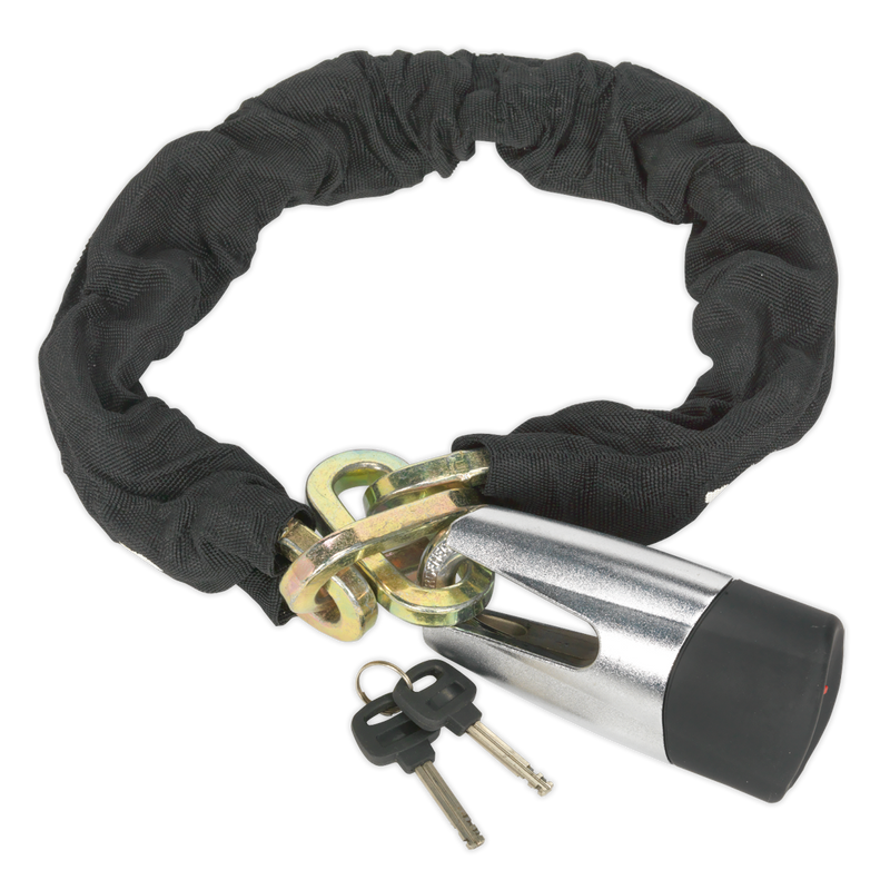 Motorcycle Chain & Disc Lock 10.5 x 10.5 x 900mm 4* ART Approved | Pipe Manufacturers Ltd..