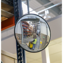 Convex Mirror ¯400mm Wall Mounting | Pipe Manufacturers Ltd..