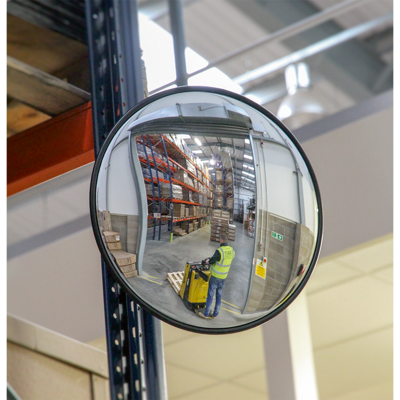 Convex Mirror ¯400mm Wall Mounting | Pipe Manufacturers Ltd..