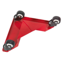 Corner Transport Dollies Set of 4 150kg Capacity | Pipe Manufacturers Ltd..