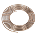 Brake Pipe Seamless Tube Cupro-Nickel 22 Gauge 5/16" x 25ft BS EN 12449 CW024A | Pipe Manufacturers Ltd..