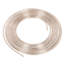 Brake Pipe Seamless Tube Cupro-Nickel 22 Gauge 3/16" x 25ft BS EN 12449 CW024A | Pipe Manufacturers Ltd..