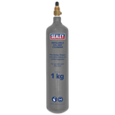 Gas Cylinder Refillable Carbon Dioxide 1kg | Pipe Manufacturers Ltd..
