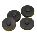 Anti-Vibration Foot Kit 4pc | Pipe Manufacturers Ltd..
